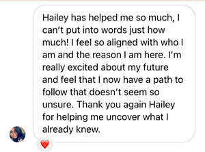 Testimonial Hailey Noa 4