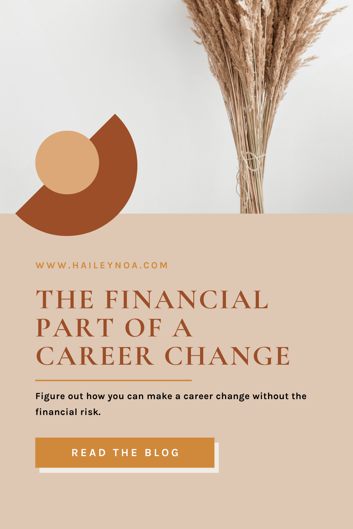 The financial part of a career change
