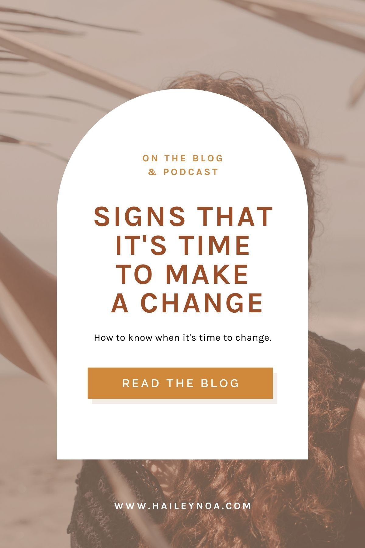 How can you know if it is time to make some changes to your life? Whether it's a career change, ending your relationship, moving or pivoting in your business, making the decision to change can be hard. When should you simply stick it out and when do you need to change things up? I'm sharing the 5 signs that it's time to make a change in episode #17 from my Meant For Miracles Podcast. Listen to the podcast on any of your favorite podcasts hosts apps!