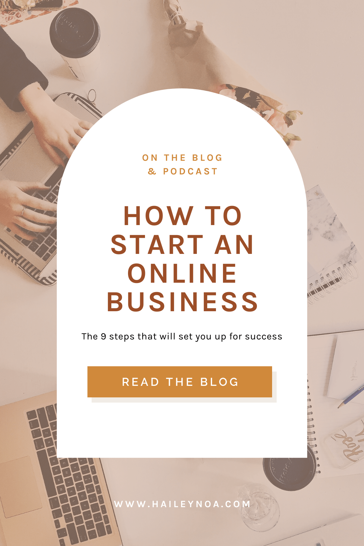 How to start an online business: the 9 steps for success