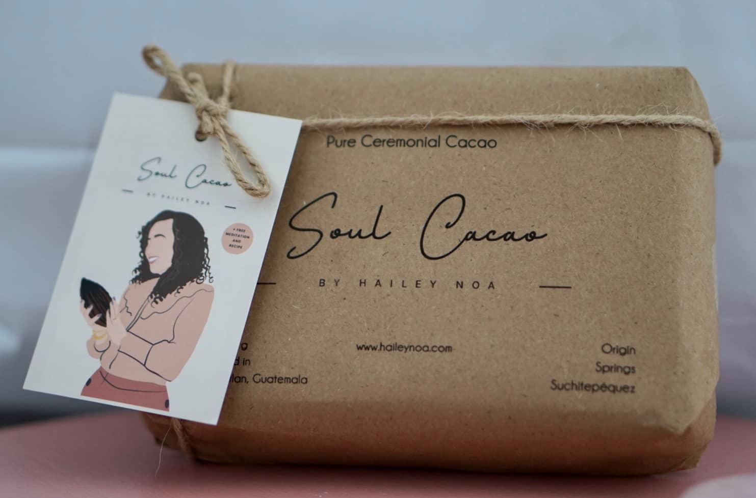 Soul Cacao - 100% Pure and raw ceremonial cacao from Guatemala - Cacao source 10